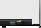 LCDOLED Replacement for Lenovo IdeaPad Flex 5-15ITL05 5-15IIL05 5-15ALC05 82HV 82HT 81X3 15.6 inches FHD 1920x1080 IPS LCD Display Touch Screen Digitizer Assembly Bezel with Control Board