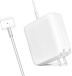 85W Mac Book Pro Charger,Charger Adapter with Fast Charging,Replacement AC 2T-Tip Connector Power Adapter,Laptop Charger Compatible with MacBook pro & Air 13 inch-15 inch Retina After Mid 2012