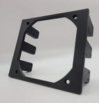 120mm Fan Bracket for Computer 5.25 Inch Drive Bay | PC Fan Mount | 3D Printed PC Accessories | Replace Optical Drive with fan (Marble)