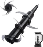 Replacement Ninja Blender Blade, Parts Fit for 72 oz Pitcher, Blades Compatible with Kitchen System 1100W Pitcher BL740 BL642 BL500C BL660C