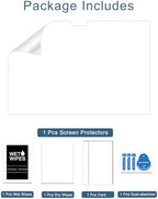 Screen Protector for 2024 MacBook Pro 14 inches M4 Chip A3112 A3185 A3401 Clear Anti Blue Light Scratch 5H Hardness Filter Laptop Protector Accessories