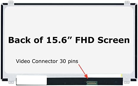 SCREENARAMA New Screen Replacement for B156HTN03.8, FHD 1920x1080, Matte, LCD LED Display with Tools