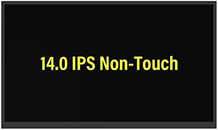 Screen Replacement 14.0 inch for Dell Latitude 5420 5410 5401 5400 LCD Screen FHD 1920x1080 30Pin Laptop Display Panel (for Non-Touch)