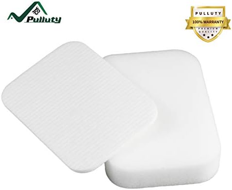 6 Foam Filter + 2 Hepa Filter Replacement for Shark ZU62 ZU60 NV255 NV150 NV251 NV151 Navigator Rotator Pet Pro Upright Vacuum Part 1238FT60 1239FT60
