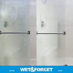 Wet & Forget Shower Cleaner Spray Multi-Surface Weekly Application Requires No Scrubbing, Bleach-Free Formula, Ready to Use, Vanilla Scent, 3 Months of Cleaning, 64 Fluid Ounces, 1 Pack