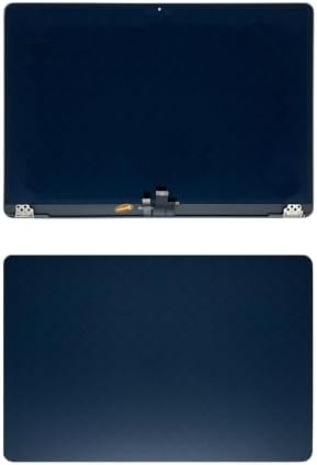 Replacement for Mac14,15 MacBook Air 15" M2 2023 A2941 EMC 8301 EMC8301 MQKP3 MQKQ3 MQKR3 MQKT3 MQKU3 MQKV3 MQKW3 MQKX3 15.3 inches 2880x1864 Full LCD Screen Complete Assembly (Midnight)