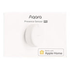 Aqara Presence Sensor FP2, 2.4 GHz Wi-Fi Required, mmWave Radar Wired Motion Sensor, Zone Positioning, Multi-Person & Fall Detection, Supports HomeKit, Alexa, Google Home and Home Assistant