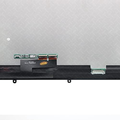 LCDOLED Replacement for Lenovo Yoga 7i-14ITL5 7i-14ACN6 7-14ITL5 7-14ACN6 82N7 82BH 82LW 14.0 inches FullHD 1920x1080 IPS LED LCD Display Touch Screen Digitizer Assembly Bezel with Touch Control Board