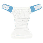 ZJchao Adult Diaper Cover, Waterproof Washable Reusable Adult Elderly Cloth Diapers Adult Pocket Nappy Cover Diapers for Adults Pocket Nappies Adult Diaper Adult Pocket Nappy Cover(Blue)