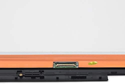 LCDOLED Replacement 15.6 inches B156HAB01.0 LP156WF7-SPEC FullHD 1080P IPS LED LCD Display Touch Screen Digitizer Assembly with Bezel for Dell Inspiron 15 7569 i7569 7579 i7579 (EDP 40Pins Connector)