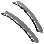 Camila Paris CP3375 French Hair Barrettes Clips for Women, Handmade, Girls Side Slide-in Barrette Clip, Hair Accessories for Women. Strong Hold No Slip Grip Fashion Durable Styling, Made in France