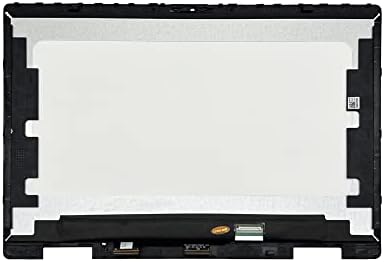 LCDOLED Replacement for HP Pavilion x360 14-ek 14-ek0097nr 14-ek0013dx 14-ek0023dx 14-ek0033dx 14.0 inches FHD 1920x1080 IPS LCD Display Touch Screen Digitizer Assembly with Bezel
