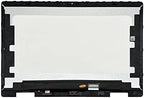 LCDOLED Replacement for HP Pavilion x360 14-ek 14-ek0097nr 14-ek0013dx 14-ek0023dx 14-ek0033dx 14.0 inches FHD 1920x1080 IPS LCD Display Touch Screen Digitizer Assembly with Bezel
