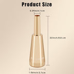 EASTROCK Trumpet Mouthpiece1.5C Trumpet Mouthpiece Brass Heavy Bullet Shape Instrument Accessories GOLD