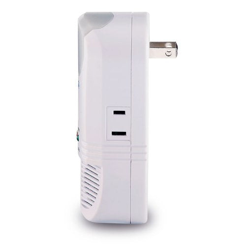 Good Life, Inc. Ultimate AT Ultrasonic Pest Repeller - Indoor Rodent and Bug Repellent Plug-in - Effective for Mice, Rats, Roaches, Scorpions, Insects - Utilizes Ultrasonic Sounds & Air Cleansing Ions