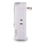 Good Life, Inc. Ultimate AT Ultrasonic Pest Repeller - Indoor Rodent and Bug Repellent Plug-in - Effective for Mice, Rats, Roaches, Scorpions, Insects - Utilizes Ultrasonic Sounds & Air Cleansing Ions