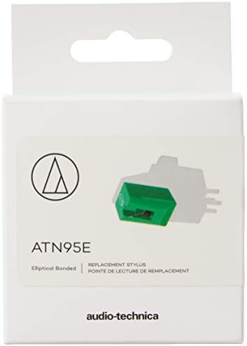 Audio-Technica ATN95E Replacement Elliptical Diamond Stylus for AT95E Dual Magnet Cartridge