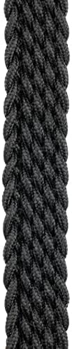 D'Addario Accessories Mandolin Strap - Mandolin Accessories - Braided Mandolin Strap - Black