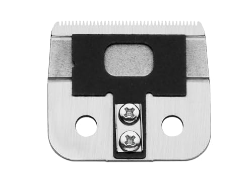 Andis 04604 Outliner II Trimmer Replacement Blade – Made of Stainless and Carbon Steel, Close-Cutting Square Blade, Deep Tooth Blade for Crisp Outlines & Designs - for GO & GTO Trimmers, Silver