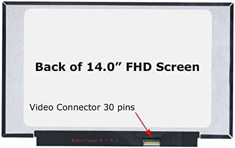 SCREENARAMA New Screen Replacement for HP Chromebook 14A-NA0023CL 1G128UA, FHD 1920x1080, IPS, Matte, LCD LED Display with Tools