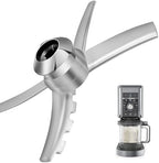 Replacement Paddle Compatible with Ninja Creami NC501 Series Ice Cream Makers,Replacement Parts Blade for Ninja Ice Creami Accessories for NC500, NC501, NC501H, NC501HBL, NC501HGN and CN501CO