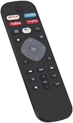 New URMT26RST004 Voice Remote Control Replacement for Philips 5704 Series 5604 Series 5766 Series 5806 Series 5000 Series Android Smart TV with Preset App Keys- Netflix Vudu YouTube Google-Play