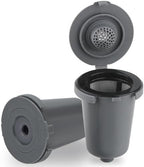 Anbige Replacement Parts 2pcs Grey Reusable Filter Cup, Compatible with Cuisinart Single Serve Coffee Makers