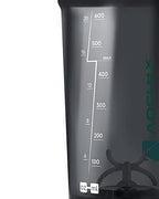 VOLTRX Shaker Bottle, Gallium USB C Rechargeable Electric Protein Shake Mixer, Shaker Cups for Protein Shakes and Meal Replacement Shakes, BPA Free, Made with Tritan, 24oz