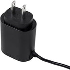 Braun - Replacement Wall Charger for Braun Shavers Series 1 3 5 7 9 - Part-No.: 81719643 - Type/Tipo 492-5214/492-5217 - 12V 400mA Wall Power Adapter (Type 492-5214, Black)