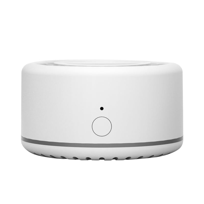 Rechargeable Mosquito Repeller, Mosquito Repellent Outdoor Patio Insect Bug Repeller Indoor Natural Ingredients Portable Mosquito Repellant Device 30ft Protection 2 Refills (White)