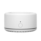 Rechargeable Mosquito Repeller, Mosquito Repellent Outdoor Patio Insect Bug Repeller Indoor Natural Ingredients Portable Mosquito Repellant Device 30ft Protection 2 Refills (White)