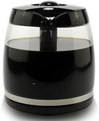 12-Cup Replacement Glass Carafe for Cuisinart Coffee Maker Models CHW-12, CHW-12P1, DCC-1100BK, DCC-1200, DCC-2650, DGB-550BK, DGB-550BK1 DGB-625BC, DGB-700BC, and SS-12 Part# DCC-1200PRC