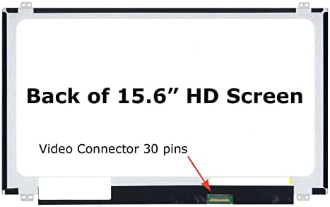 SCREENARAMA New Screen Replacement for HP 15-DB0011DX, HD 1366x768, Matte, LCD LED Display with Tools