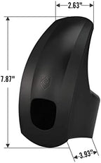SEVEN SPARTA Charging Cable Holder with Chassis Bracket Compatible with Tesla Model 3 Model Y Model X Model S Charger Cable Organizer Car Accessories Wall Connector, Patent Approved (Black)