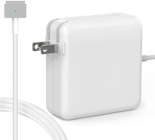Replacement Mac Book Pro Charger, 85W T-Tip Mac Charger Compatible with Mac Book Pro 17/15/13 Inch and Mac Book Air 15/13 Inch Between 2012-2017