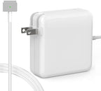 Replacement Mac Book Pro Charger, 85W T-Tip Mac Charger Compatible with Mac Book Pro 17/15/13 Inch and Mac Book Air 15/13 Inch Between 2012-2017