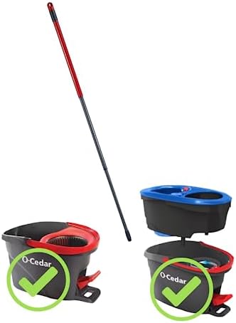 O-Cedar Genuine Spin Mop Replacement Handle for EasyWring and EasyWring Rinse Clean