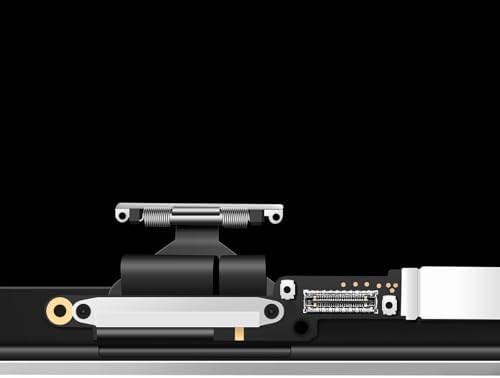 Replacement Screen 13.3" for MacBook Pro 2018-2019-2020Year Retina A1989 A2159 A2289 A2251 (EMC 3358 3214 3301 3348 3456) Full LCD Screen Display Assembly (Gray)