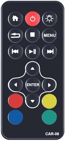 Replacement Remote Control for Honda Odyssey Elite/Touring/EX-L/EX Rear Entertainment DVD 39560-THR-A020-M1 39560THRA020 2018 2019 2020 2021 2022 2023