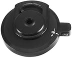 Outer Bowl Lid for Ninja NC301 Ice Cream Maker, Reusable Ninja Creami Replacement Lid, Creami Accessories Compatible with Ninja NC299AMZ/NC301/NC300/NC201/NC101 Series (NO Paddle)