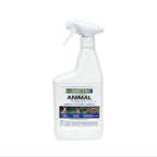 Liquid Fence All-Purpose Animal Repellent Ready-To-Use 32 Ounces, Repels Rabbits, Squirrels, Mice, Raccoons And Other Small Mammals, 6 Pack