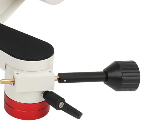 ASHATA Altazimuth Telescope Mount, Newtonian Reflector, 360 Micro Adjustment, Coarse & Micro, 3/8in, for Astronomy, Stargazing, Birding