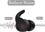 ALXCD Foam Eartips Compatible with Beats Fit Pro, S/M/L 3 Sizes 6 Pairs Soft Memory Foam Earbuds Tips Replacement Ear Tips, Compatible with Beats Fit Pro, 6 Pairs Black