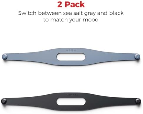 Goldlion Silicone Lid Latch Strap Compatible with Ninja Crockpot Slow Cooker - Secure Lid Lock & Transport Accessories for Ninja Foodi Possiblecooker, 2 Pack