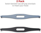 Goldlion Silicone Lid Latch Strap Compatible with Ninja Crockpot Slow Cooker - Secure Lid Lock & Transport Accessories for Ninja Foodi Possiblecooker, 2 Pack