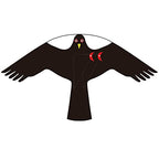 Flerigh Bird Hawk Flying Kite with Pole Crops Farm Protector Bird Scarer Flying Style C Kite Without Pole