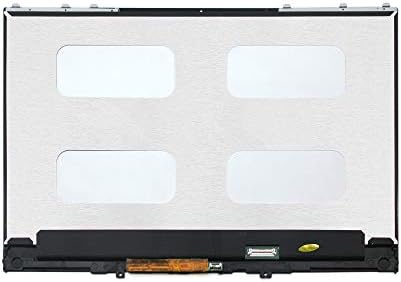 LCDOLED Replacement 13.3 inches FHD 1080P IPS LP133WF4 LCD Display Touch Screen Digitizer Assembly Bezel with Control Board for Lenovo Yoga 730 730-13IKB 730-13IWL 81CT 81JR 81CT001PUS 81CT001QUS