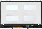 LCDOLED Replacement 13.3 inches FHD 1080P IPS LP133WF4 LCD Display Touch Screen Digitizer Assembly Bezel with Control Board for Lenovo Yoga 730 730-13IKB 730-13IWL 81CT 81JR 81CT001PUS 81CT001QUS
