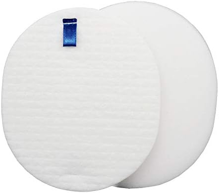 Colorfullife 4 Foam + 2 Post-Motor Filters for Shark Navigator Professional NV70, NV71, NV80, NVC80C, NV90, NV95, UV420 for Shark Rotator Professional XL Capacity NV90 Replacement Parts XFF80 XHF80