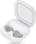 Jinstyles Charging Case Replacement Compatible for Beats Fit Pro, Portable Charger Case Support to Wireless Pairing, with Sync Button, 700mAh Built-in Battery, Charge Earbuds 3 Times, White